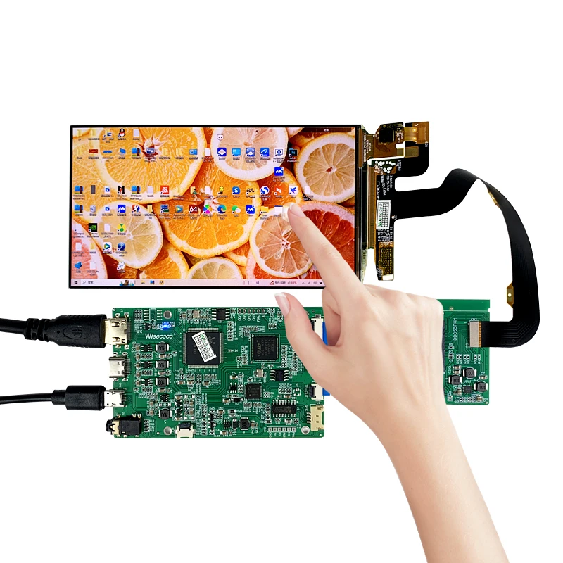 Wisecoco 5.5 Inch OLED IPS Display AMOLED 1920x1080 FHD Capacitive Touch Screen For Raspberry Pi 5 4b Landscape Mode MIPI 60hz
Wisecoco 5.5 Inch OLED IPS Display AMOLED 1920x1080 FHD Capacitive Touch Screen For Raspberry Pi 5 4b Landscape Mode MIPI 60hz