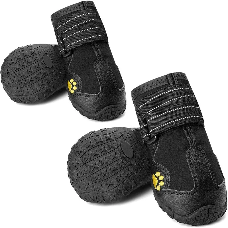 Socks Footwear For Medium Large Dog 4pcs/set Pet Dog Shoes Reflective Waterproof Dog Boots Warm Snow Rain Pets Booties Anti-slip
Socks Footwear For Medium Large Dog 4pcs/set Pet Dog Shoes Reflective Waterproof Dog Boots Warm Snow Rain Pets Booties Anti-slip