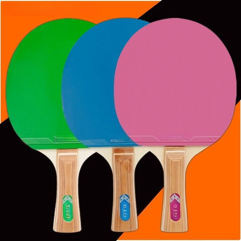 1PC Professional Table Tennis Racket PingPong Racket Set Pimples-in Rubber Hight Quality Blade Bat Paddle Table Tennis Accessory
1PC Professional Table Tennis Racket PingPong Racket Set Pimples-in Rubber Hight Quality Blade Bat Paddle Table Tennis Accessory
