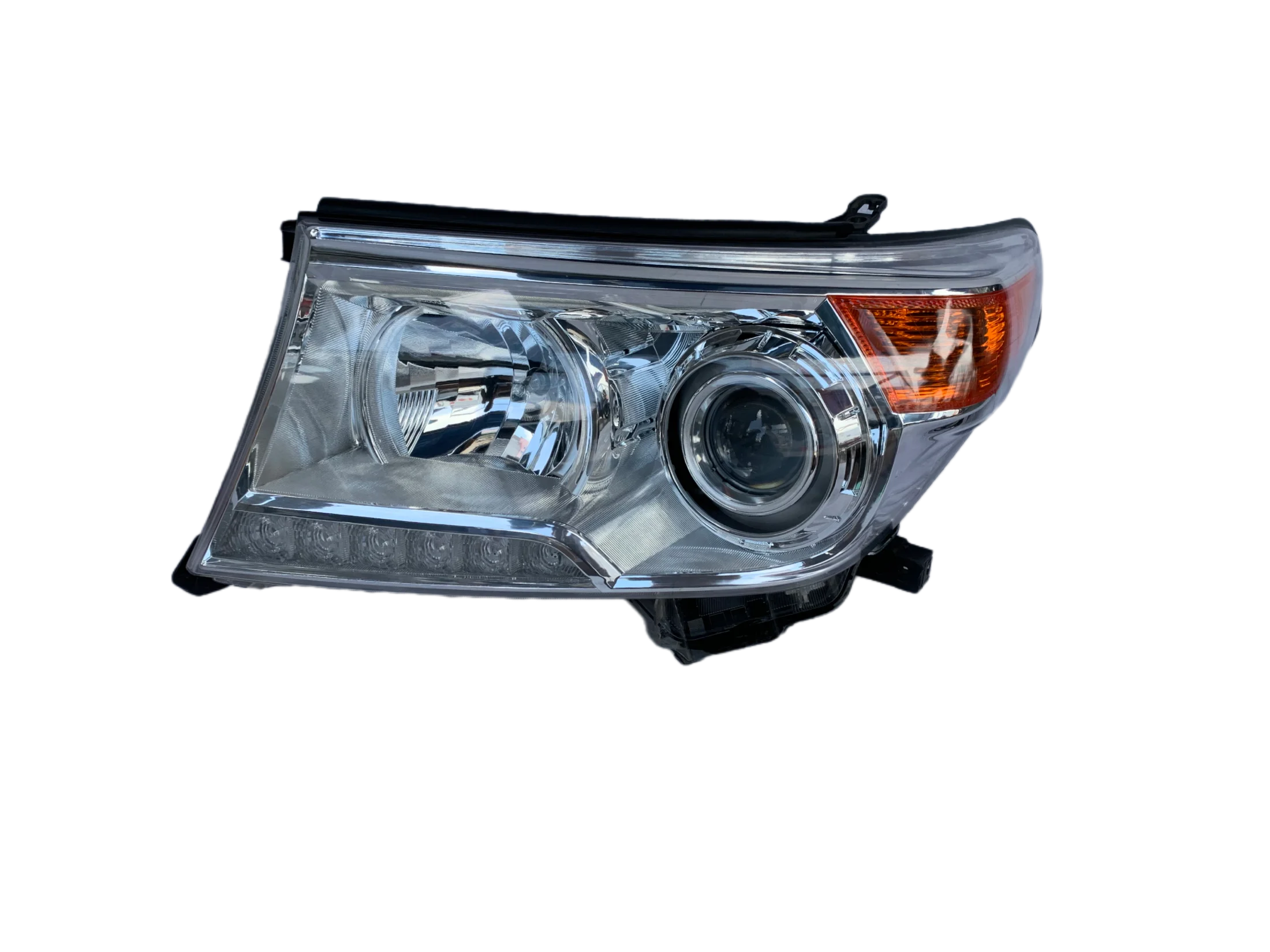 High quality headlights suitable for 2012-2015 Toyota Land Cruiser Kuluze hernia headlights with 4-wire dimming
High quality headlights suitable for 2012-2015 Toyota Land Cruiser Kuluze hernia headlights with 4-wire dimming