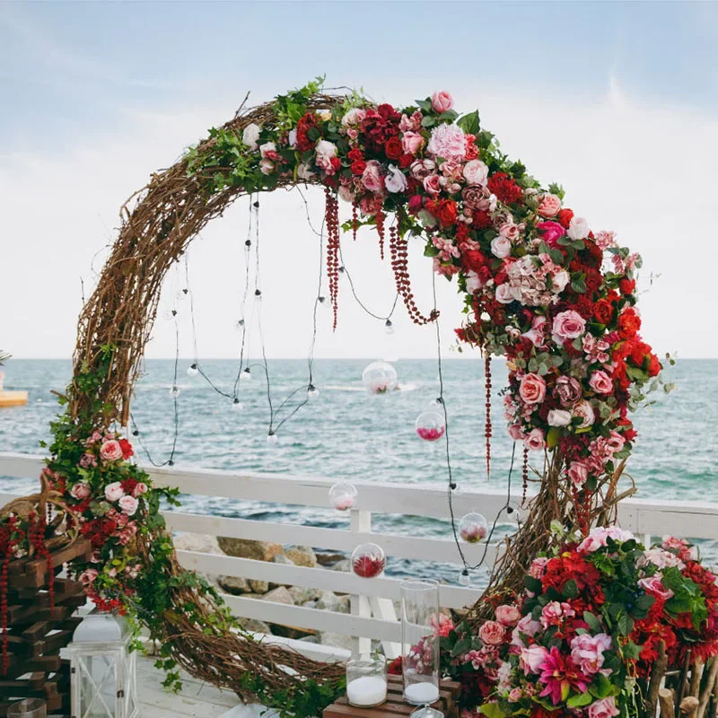 Artificial Flower and Iron Arch, Customized Wedding Props, DIY Stage Background Decor, Flower Wall Row, 3 Sizes, New
Artificial Flower and Iron Arch, Customized Wedding Props, DIY Stage Background Decor, Flower Wall Row, 3 Sizes, New