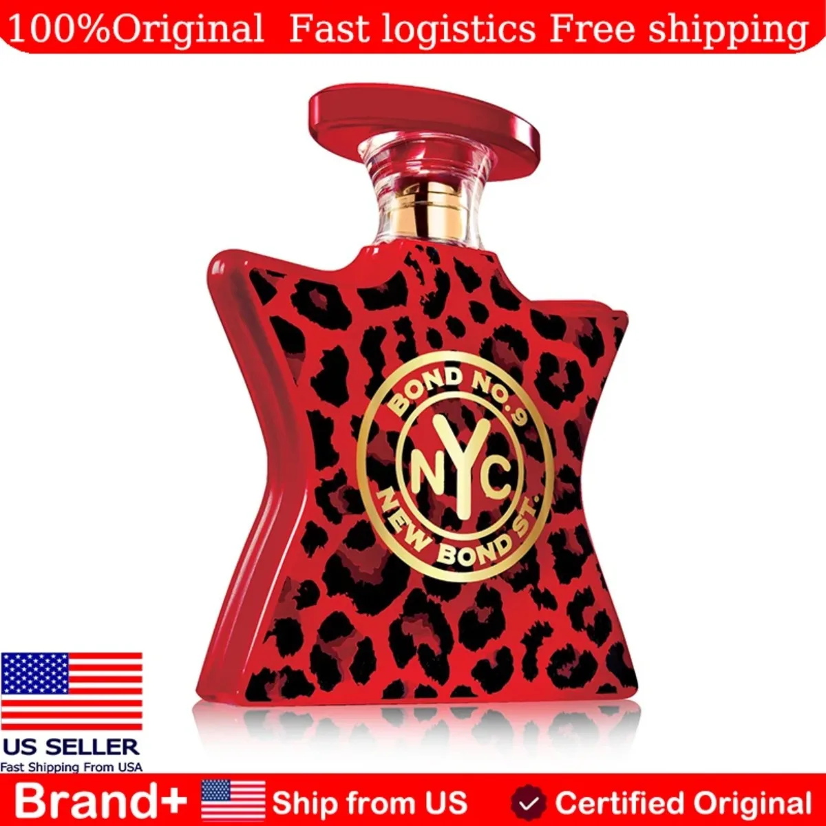 Bond No. 9 New York New Bond St. Unisex Car Eau De Parfum 3.4 Fl Oz Arabian Women's Perfume Long Lasting Fragrance Cologne
Bond No. 9 New York New Bond St. Unisex Car Eau De Parfum 3.4 Fl Oz Arabian Women's Perfume Long Lasting Fragrance Cologne