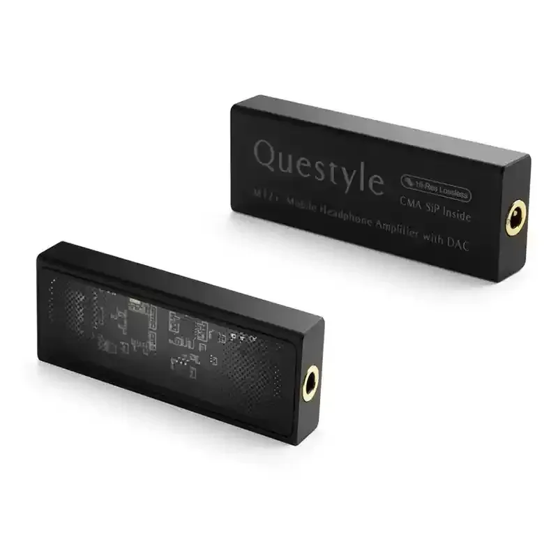 QUESTYLE M12i Portable Headphone Power Amplifier HIFI Sound Quality PCM DSD512 USB Headphone Amplifier DAC AMP For IOS Andriod
QUESTYLE M12i Portable Headphone Power Amplifier HIFI Sound Quality PCM DSD512 USB Headphone Amplifier DAC AMP For IOS Andriod