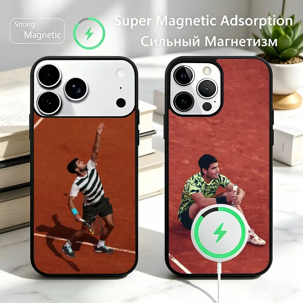 TenniS Carlos Alcaraz Phone Case For iPhone17,16,15,14,13,12,11 Plus,Pro Magnetic For Magsafe Wireless Charging
TenniS Carlos Alcaraz Phone Case For iPhone17,16,15,14,13,12,11 Plus,Pro Magnetic For Magsafe Wireless Charging