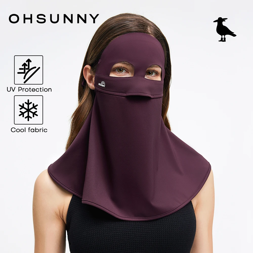 OhSunny UPF2000+ Sun Mask for Men Women,Full Face & Neck UV Protection,Outdoor Breathable Facial Cover with Adjustable Ear Loops
OhSunny UPF2000+ Sun Mask for Men Women,Full Face & Neck UV Protection,Outdoor Breathable Facial Cover with Adjustable Ear Loops