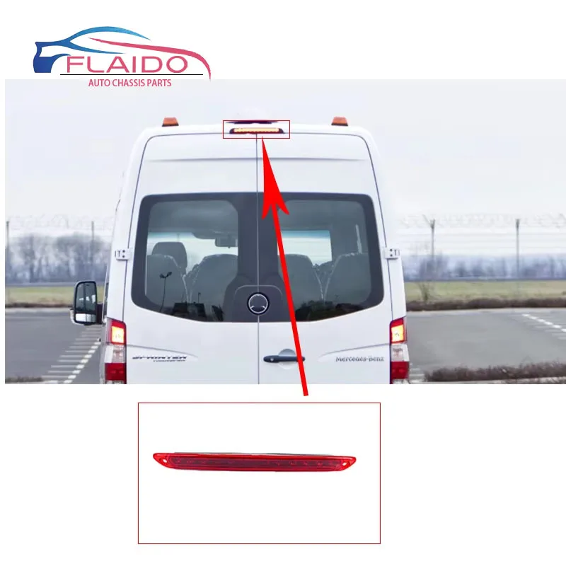 FLAIDO - For Mercedes-Benz SPRINTER 9068200456 Car Tail Light Light High Mount Rear Brake Light Stop Lamp
FLAIDO - For Mercedes-Benz SPRINTER 9068200456 Car Tail Light Light High Mount Rear Brake Light Stop Lamp