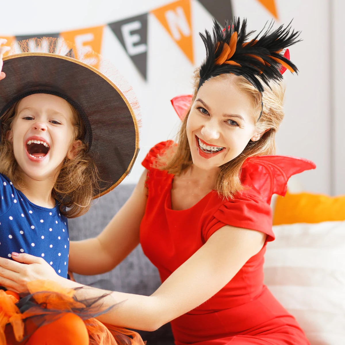 Headband Halloween Hair Band Costume Accessory Tea Party Fascinator Headdress Hair Accessories Comfortable Lightweight
Headband Halloween Hair Band Costume Accessory Tea Party Fascinator Headdress Hair Accessories Comfortable Lightweight