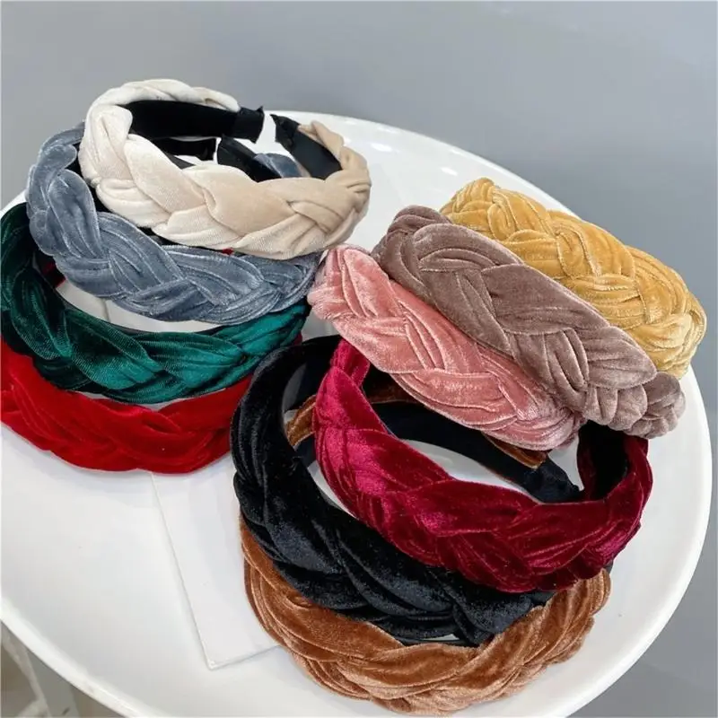 Plush Braid Headbands Elastic Comfortable Hair Band Fashion Hair Accessory For Women Fashion Hair Styling Tool Y166
Plush Braid Headbands Elastic Comfortable Hair Band Fashion Hair Accessory For Women Fashion Hair Styling Tool Y166