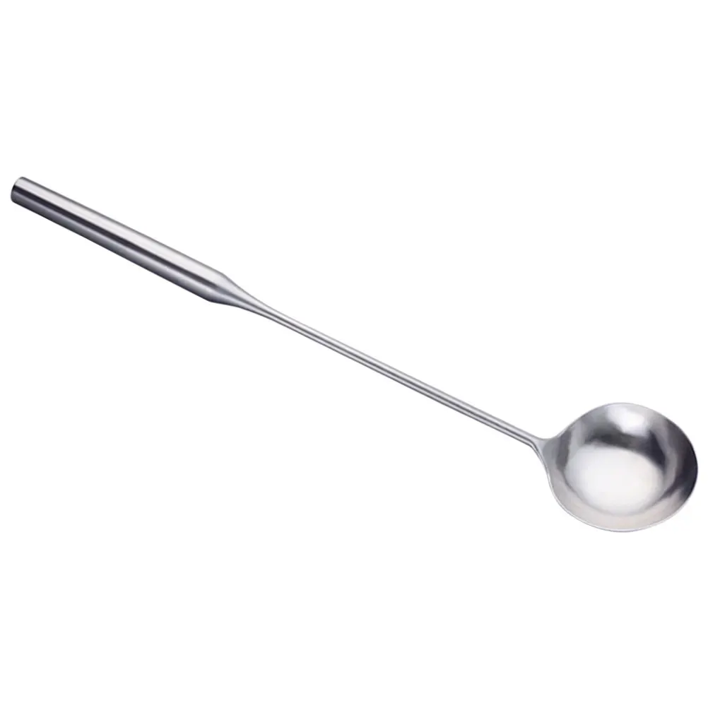 Long Handle Soup Spoon Ladle Wok Utensils Stainless Steel Kitchen Tool Large Serving Spoon Non Slip Grip Thickened Handle For
Long Handle Soup Spoon Ladle Wok Utensils Stainless Steel Kitchen Tool Large Serving Spoon Non Slip Grip Thickened Handle For