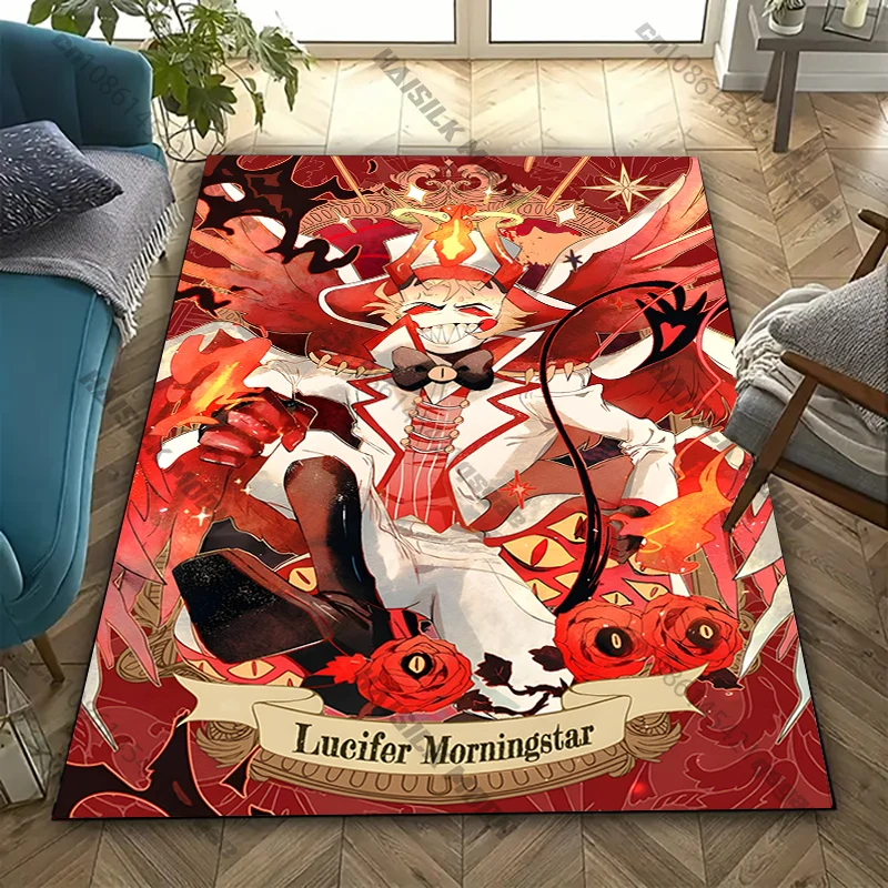 Ковер с принтом отеля L-Luc1fer M0Rningstar H-Hazbin разных размеров, коврик для гостиной, спальни, входная дверь, диван, коврик для домашнего декора
Ковер с принтом отеля L-Luc1fer M0Rningstar H-Hazbin разных размеров, коврик для гостиной, спальни, входная дверь, диван, коврик для домашнего декора