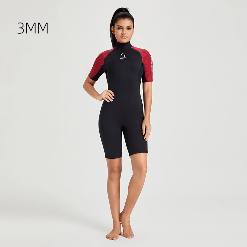 3MM Neoprene Short Sleeve Spearfishing Water Sports Keep Warm Surfing Swim Diving Suit Scuba Snorkeling Kayaking Drift WetSuit
3MM Neoprene Short Sleeve Spearfishing Water Sports Keep Warm Surfing Swim Diving Suit Scuba Snorkeling Kayaking Drift WetSuit