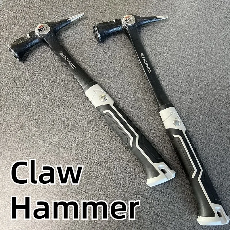 Multifunction Claw Hammers High Carbon Steel Hammer Portable Hammer Professional Carpenter Hand Tool Woodworking Tools for Home
Multifunction Claw Hammers High Carbon Steel Hammer Portable Hammer Professional Carpenter Hand Tool Woodworking Tools for Home