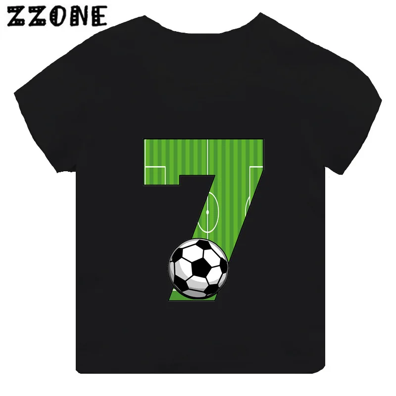 Black Modal T-shirt Cute Soccer Age Digital Creative Kids Top Short Sleeve Boys Clothes Tops
Black Modal T-shirt Cute Soccer Age Digital Creative Kids Top Short Sleeve Boys Clothes Tops