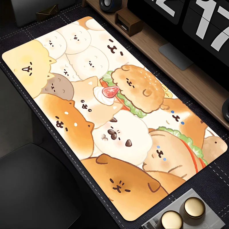Mouse Pad PC Cartoon HD Print Kawaii Mousepad Cute Bread Dog Anime Extended Keyboard Pad Laptop Gamer Cabinet Desktop Mouse Mat
Mouse Pad PC Cartoon HD Print Kawaii Mousepad Cute Bread Dog Anime Extended Keyboard Pad Laptop Gamer Cabinet Desktop Mouse Mat