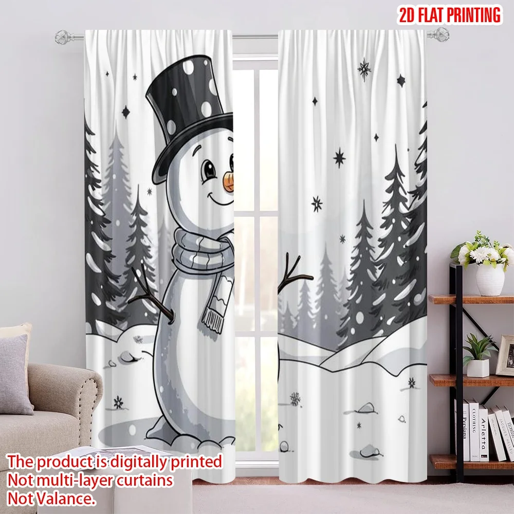 2pcs 2D flat printing Merry Christmas Popular Drapes Leafless trees and stars Fabric Without Electricity Holiday Decorations for
2pcs 2D flat printing Merry Christmas Popular Drapes Leafless trees and stars Fabric Without Electricity Holiday Decorations for