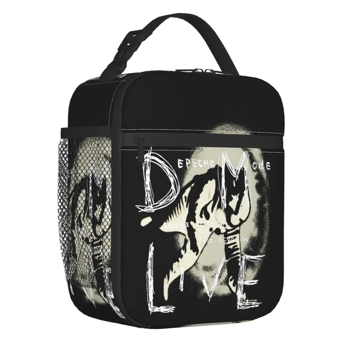 Пользовательская электронная рок-сумка Depeche Cool Mode, изолированная сумка для обеда для женщин, портативный холодильник, термосумка для обеда, пляжная сумка для кемпинга, путешествий
Пользовательская электронная рок-сумка Depeche Cool Mode, изолированная сумка для обеда для женщин, портативный холодильник, термосумка для обеда, пляжная сумка для кемпинга, путешествий