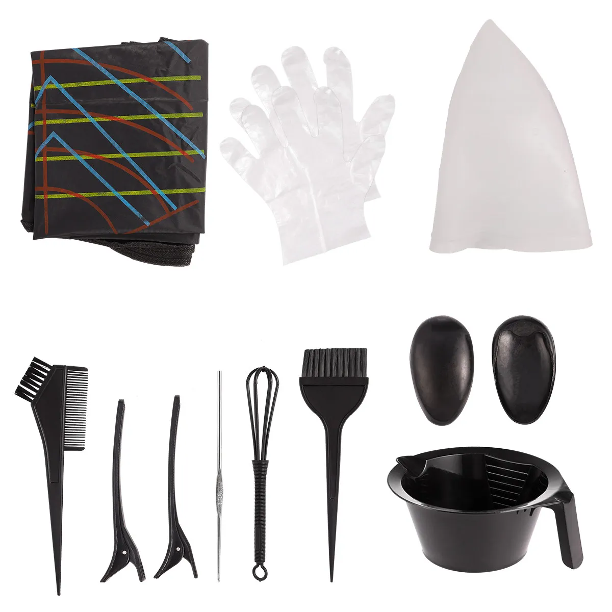 Набор для окрашивания волос: премиум-аксессуары для самостоятельного окрашивания, накладки на уши, зажимы, кисти, принадлежности для салонов, парикмахерский набор
Набор для окрашивания волос: премиум-аксессуары для самостоятельного окрашивания, накладки на уши, зажимы, кисти, принадлежности для салонов, парикмахерский набор