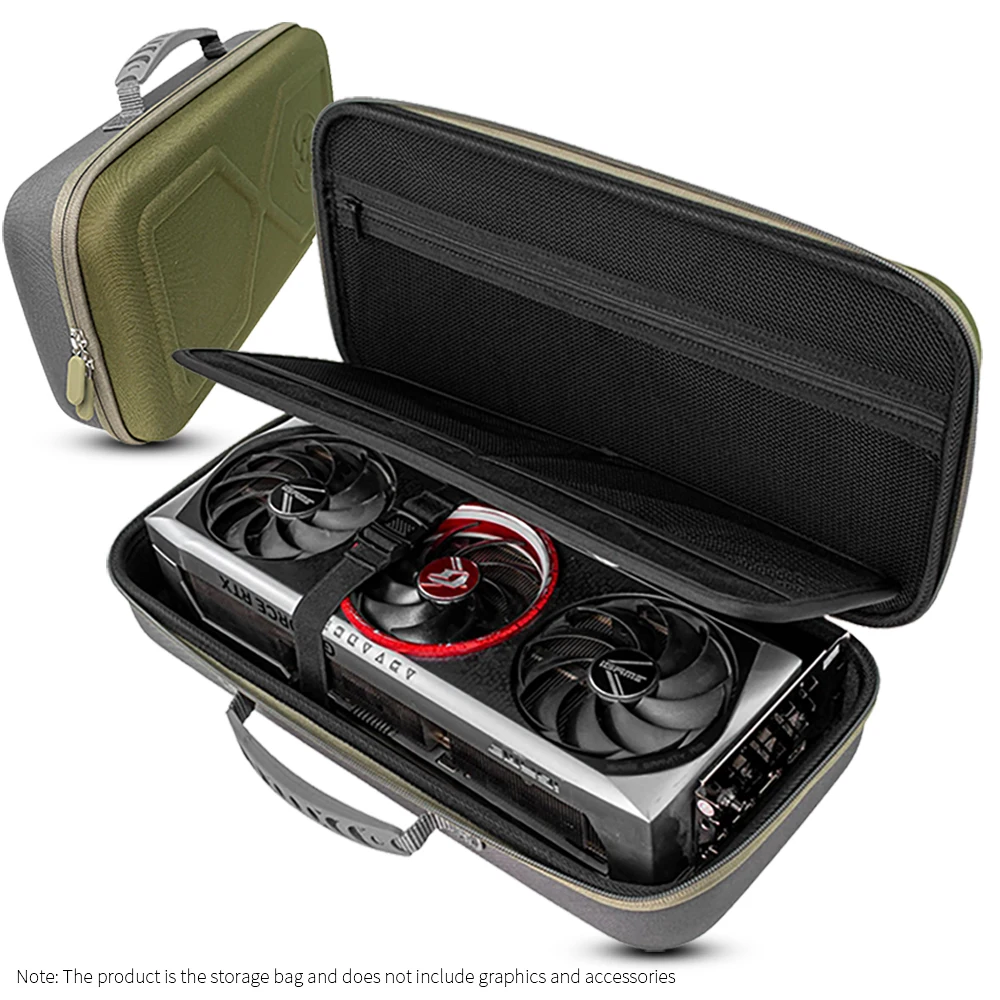 Hard EVA Storage Bag for COLORFUL GeForce iGame RTX5090 4080 4090 4080S Graphics Box Computer Graphics Card Travel Carrying Case
Hard EVA Storage Bag for COLORFUL GeForce iGame RTX5090 4080 4090 4080S Graphics Box Computer Graphics Card Travel Carrying Case