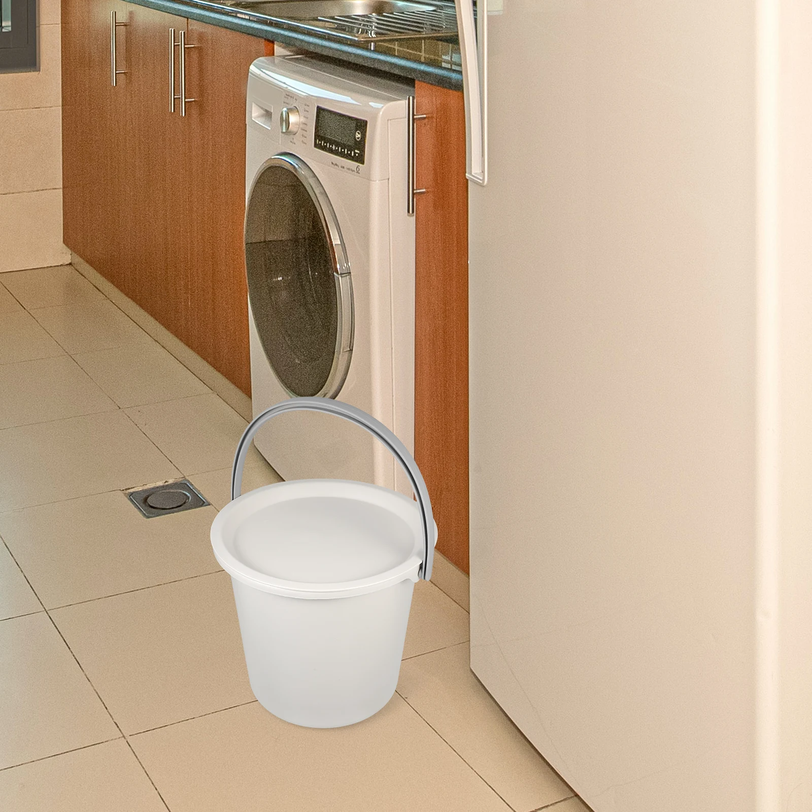 Plastic Water Bucket with Handle Large Capacity Storage Tank Cleaning Bath Pail MultiPurpose Household Containers
Plastic Water Bucket with Handle Large Capacity Storage Tank Cleaning Bath Pail MultiPurpose Household Containers