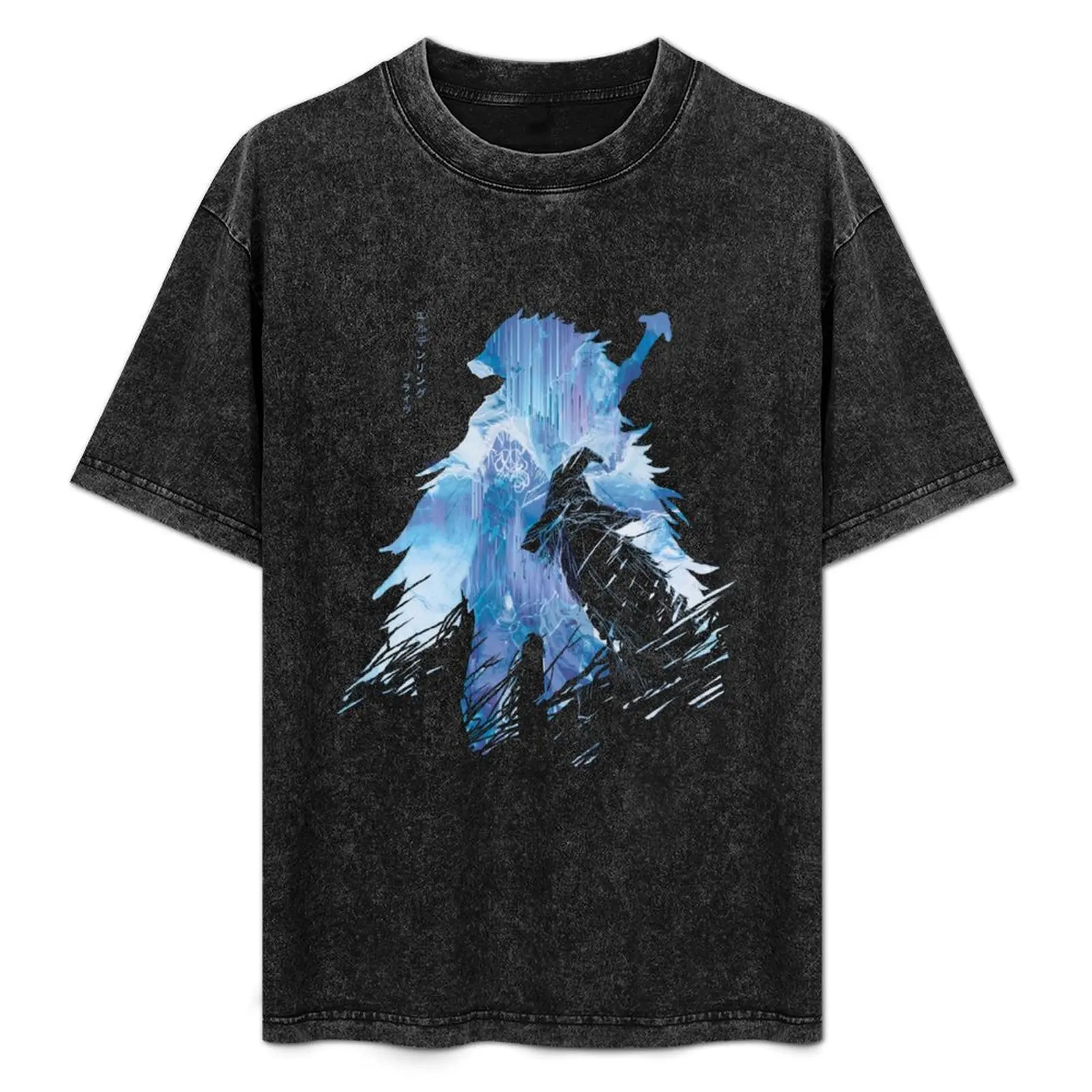 Wolf and The WItch: Blaidd and Ranni T-Shirt Casual All Match Short Sleeve T-Shirt
Wolf and The WItch: Blaidd and Ranni T-Shirt Casual All Match Short Sleeve T-Shirt