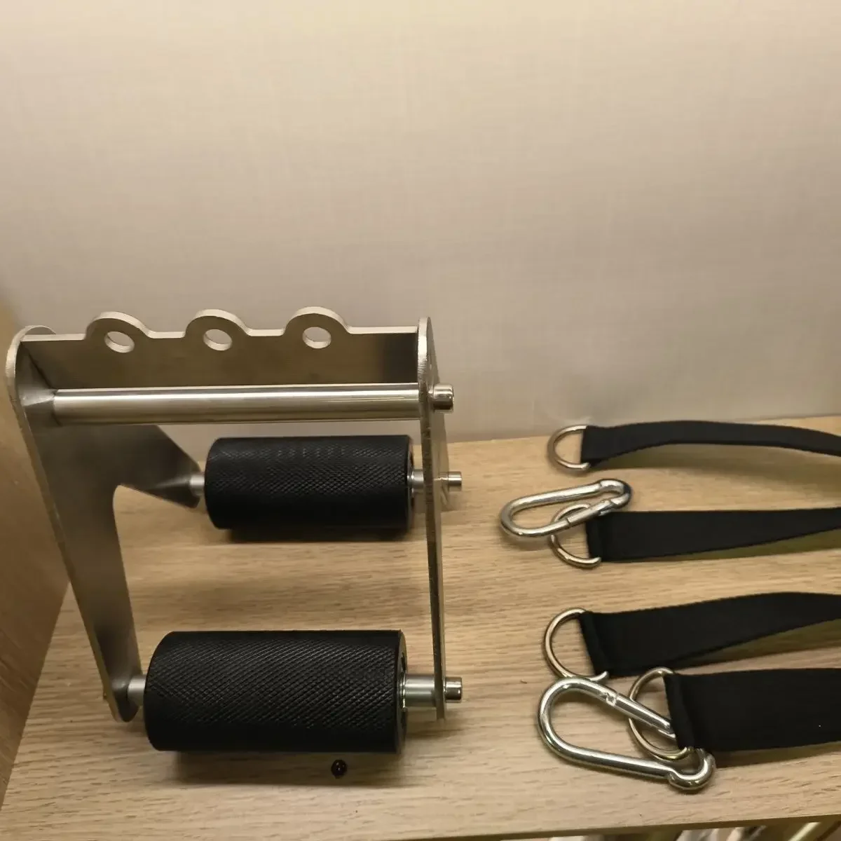 NewLZS Библиотека приборов для запястья, устройство для подтягивания с двумя руками, ручка для запястья, увеличение мощности запястья, размер крючка опционально
NewLZS Библиотека приборов для запястья, устройство для подтягивания с двумя руками, ручка для запястья, увеличение мощности запястья, размер крючка опционально