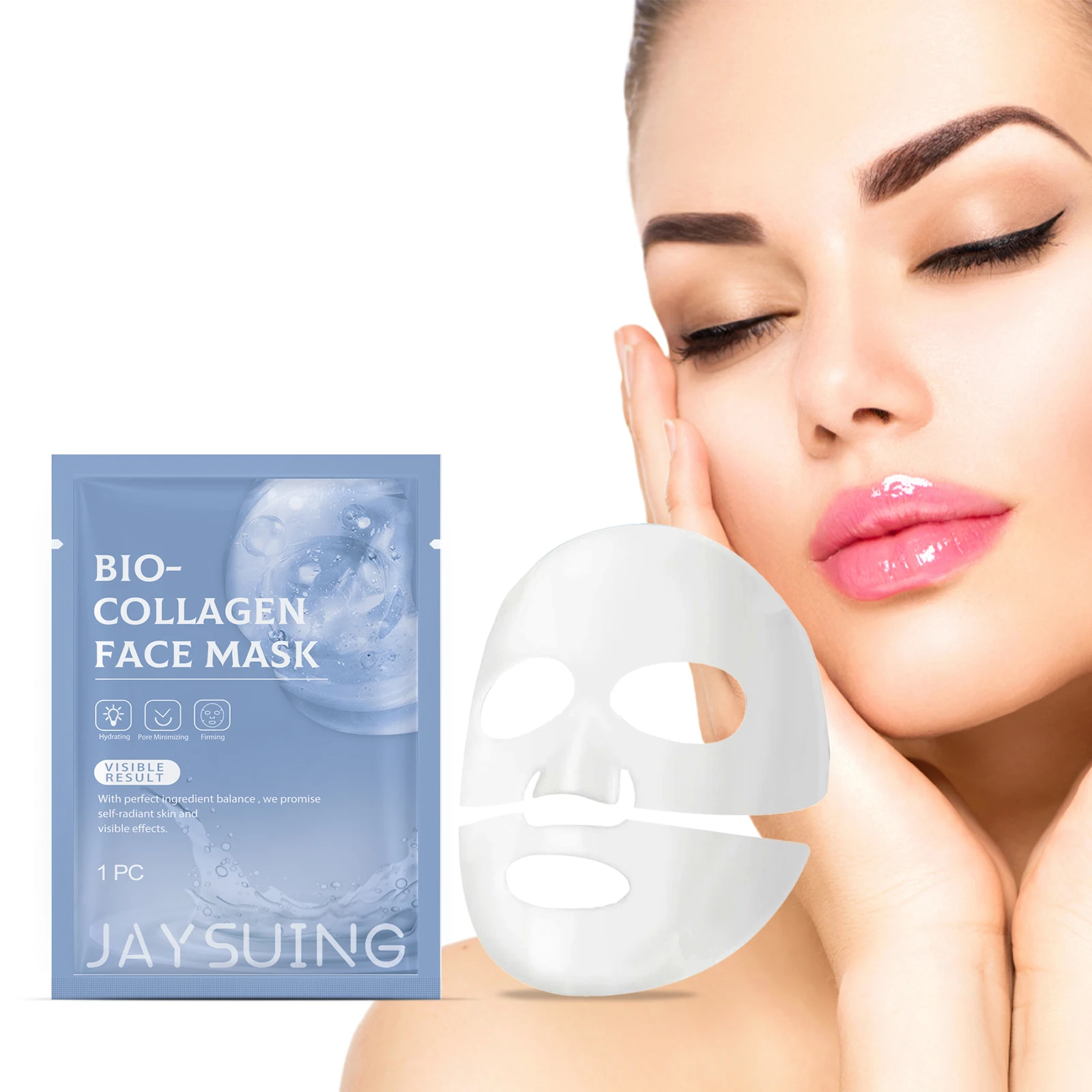 Collagen Hydrating Mask with Glycerin & Phenoxyethanol - Brighten Skin, Reduce Fine Lines, and Boost Moisture
Collagen Hydrating Mask with Glycerin & Phenoxyethanol - Brighten Skin, Reduce Fine Lines, and Boost Moisture