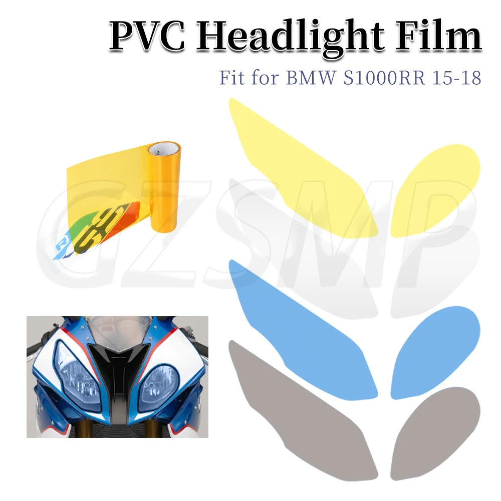 Motorcycle Headlight Stickers fit For S1000 RR 2015 2016 2017 2018 Waterproof Transparent Protection Film Decals
Motorcycle Headlight Stickers fit For S1000 RR 2015 2016 2017 2018 Waterproof Transparent Protection Film Decals