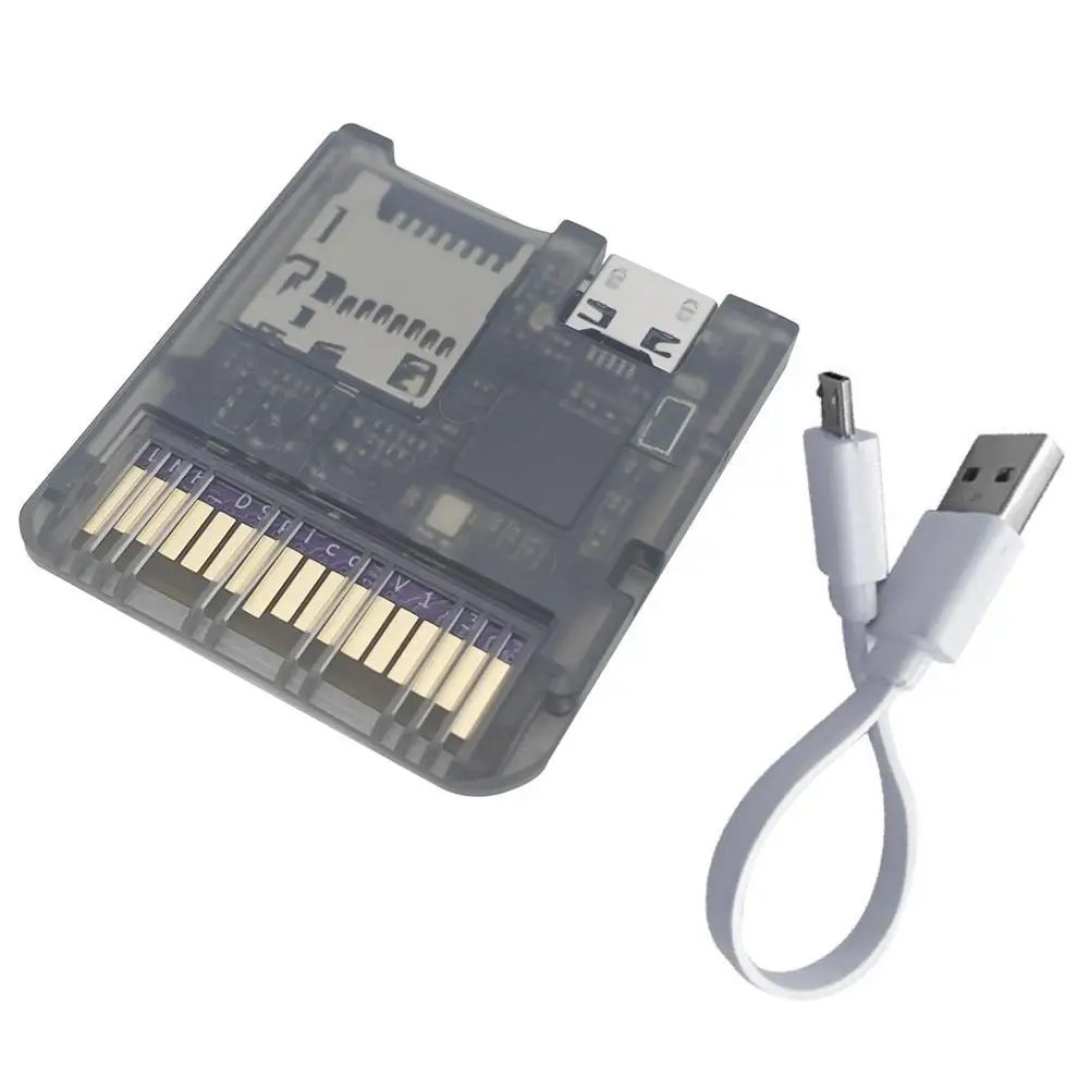 Game Reader Cartridge Portable Game Burning Card Transparent Case For NDS NDSL DSi 3DS RP2040 MCU Flash Card Reader
Game Reader Cartridge Portable Game Burning Card Transparent Case For NDS NDSL DSi 3DS RP2040 MCU Flash Card Reader