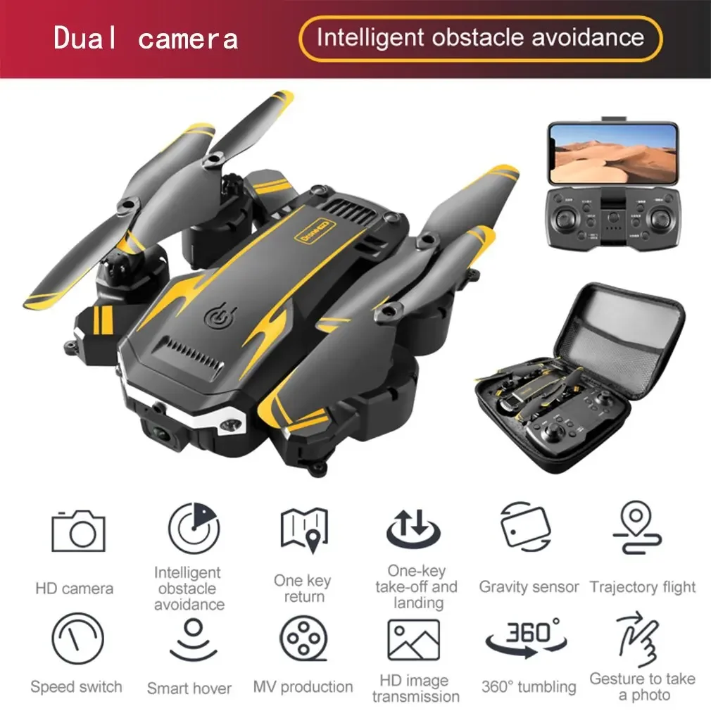 S6 Drone 8K HD Aerial Photography Obstacle Avoidance Quadcopter RC Aircraft G6 Newest Unmanned Aerial Vehicle with 1 Battery
S6 Drone 8K HD Aerial Photography Obstacle Avoidance Quadcopter RC Aircraft G6 Newest Unmanned Aerial Vehicle with 1 Battery