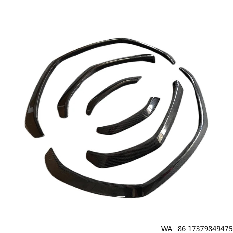 High Quality Lamborghini URUS TC Style Carbon Fiber Body Kit Six-Piece Wheel Arches New Condition
High Quality Lamborghini URUS TC Style Carbon Fiber Body Kit Six-Piece Wheel Arches New Condition