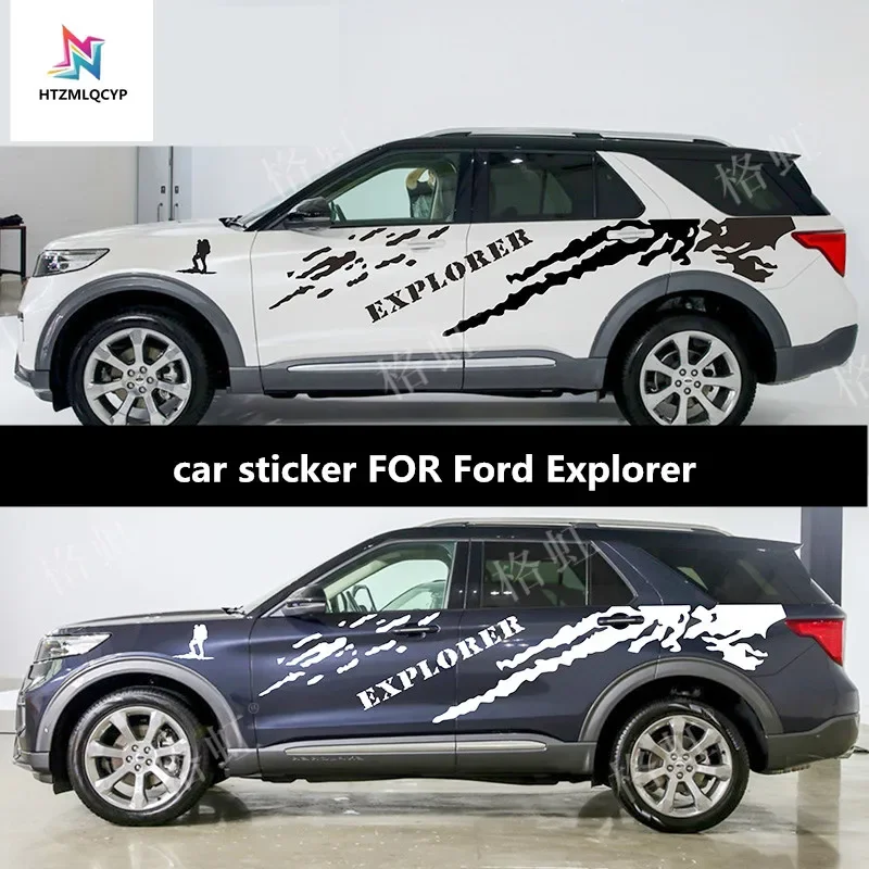 New car sticker FOR Ford Explorer body special customized sports off-road fashion decal film accessories
New car sticker FOR Ford Explorer body special customized sports off-road fashion decal film accessories