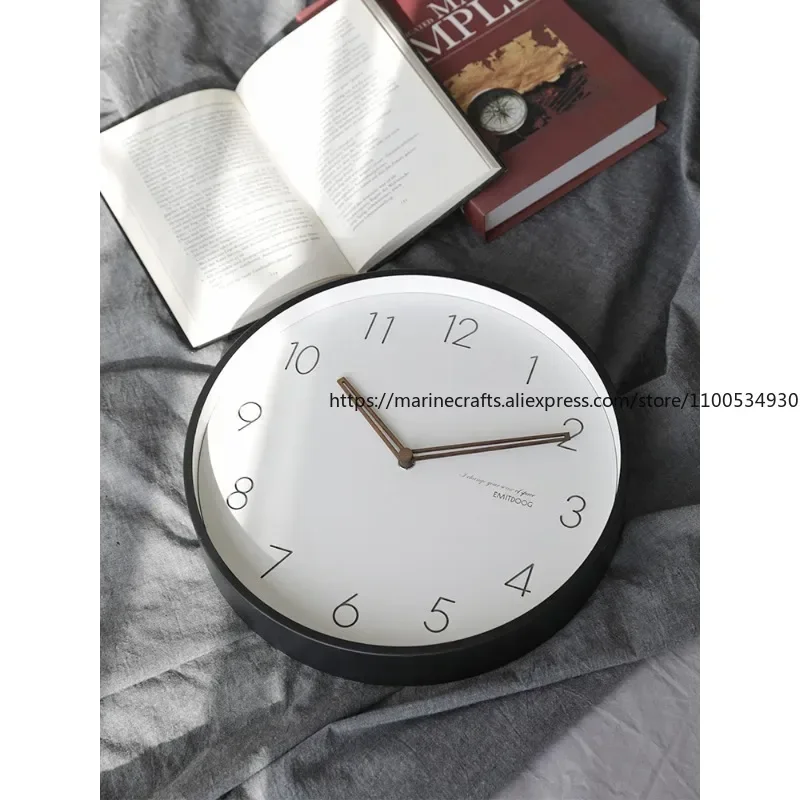 Modern Minimalist Wall Clock for Bedroom Living Room Ultra Quiet Nordic Style Quartz Clock Creative Fashion Home Decor
Modern Minimalist Wall Clock for Bedroom Living Room Ultra Quiet Nordic Style Quartz Clock Creative Fashion Home Decor