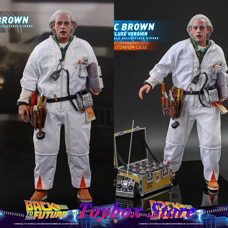 HOTTOYS HT MMS610 Deluxe Version 1/6 Collectible Doc. Brown Action Figure Back To The Future Movie Delicate 12" Man Soldier
HOTTOYS HT MMS610 Deluxe Version 1/6 Collectible Doc. Brown Action Figure Back To The Future Movie Delicate 12" Man Soldier