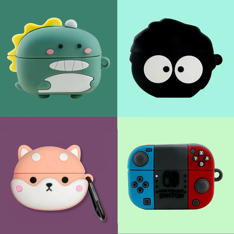 Case For 2023 New SONY WF-1000XM5 Cute 3D Cartoon Silicone Cases For SONY WF 1000XM5 Wireless Earphone Protective Charging Cover
Case For 2023 New SONY WF-1000XM5 Cute 3D Cartoon Silicone Cases For SONY WF 1000XM5 Wireless Earphone Protective Charging Cover