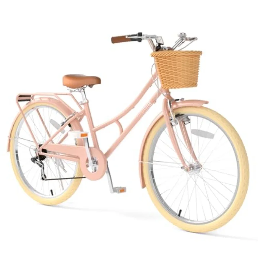 Women's cruiser bike for urban commuting, steel frame, navy blue, ergonomic saddle and upright handlebars for comfort
Women's cruiser bike for urban commuting, steel frame, navy blue, ergonomic saddle and upright handlebars for comfort