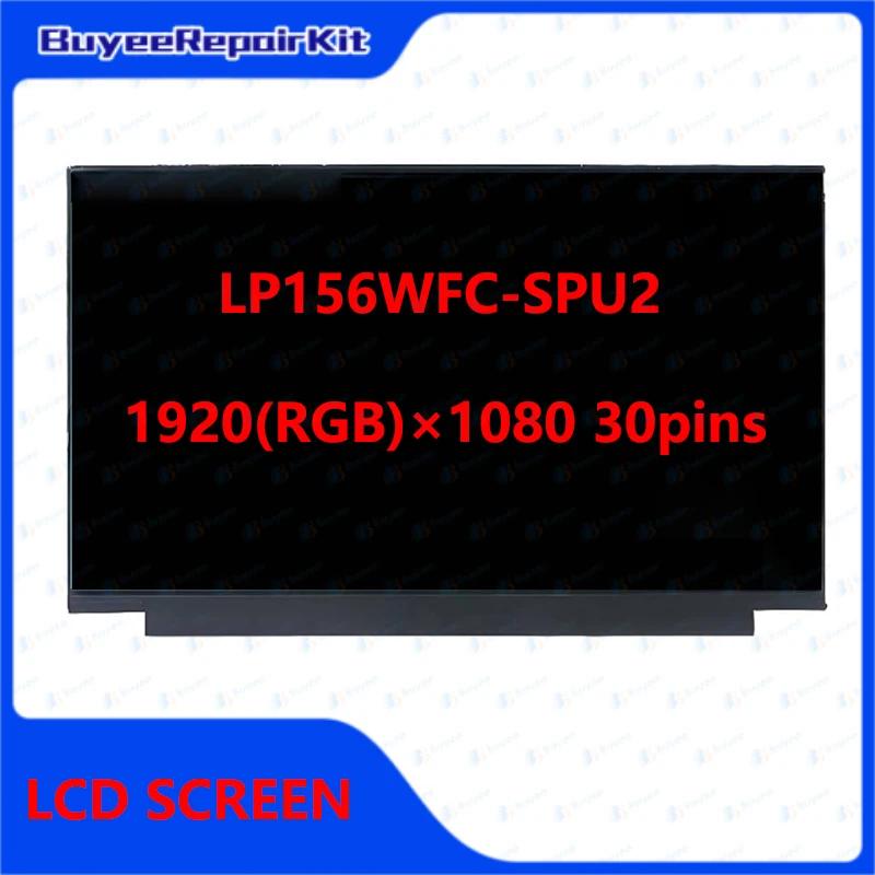 New Original 15.6 inch LP156WFC SPU2 LP156WFC-SPU2 IPS Panel Laptop LCD Screen EDP 30Pins FHD 1920x1080 71% NTSC 500 cd/m²
New Original 15.6 inch LP156WFC SPU2 LP156WFC-SPU2 IPS Panel Laptop LCD Screen EDP 30Pins FHD 1920x1080 71% NTSC 500 cd/m²