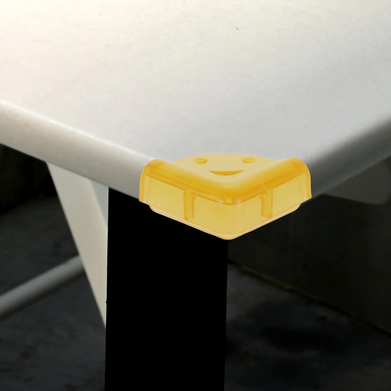 12 Pcs Transparent Smile Face Plastic Table Corners Kids Safety Protectors Soft Flexible Furniture Edge Guards Desk Covers Anti
12 Pcs Transparent Smile Face Plastic Table Corners Kids Safety Protectors Soft Flexible Furniture Edge Guards Desk Covers Anti