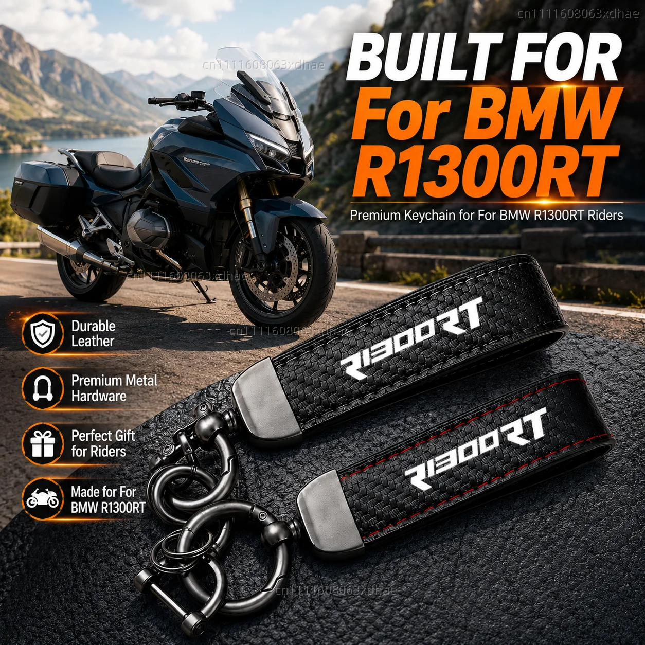 High-Grade Leather Motorcycle Keychain Holder Keyring Accessories For BMW R1300RT R 1300 RT R1300 1300RT RT1300 Option 719
High-Grade Leather Motorcycle Keychain Holder Keyring Accessories For BMW R1300RT R 1300 RT R1300 1300RT RT1300 Option 719
