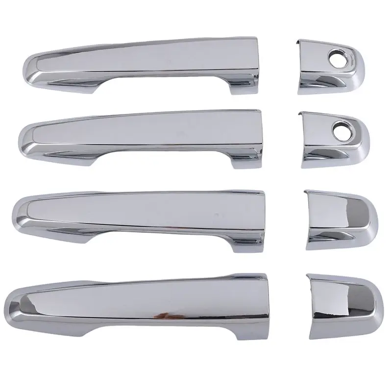 A21F-8Pcs For Mitsubishi L200 Triton Pickup 2006-2014 Chrome Door Handle Cover Trim
A21F-8Pcs For Mitsubishi L200 Triton Pickup 2006-2014 Chrome Door Handle Cover Trim