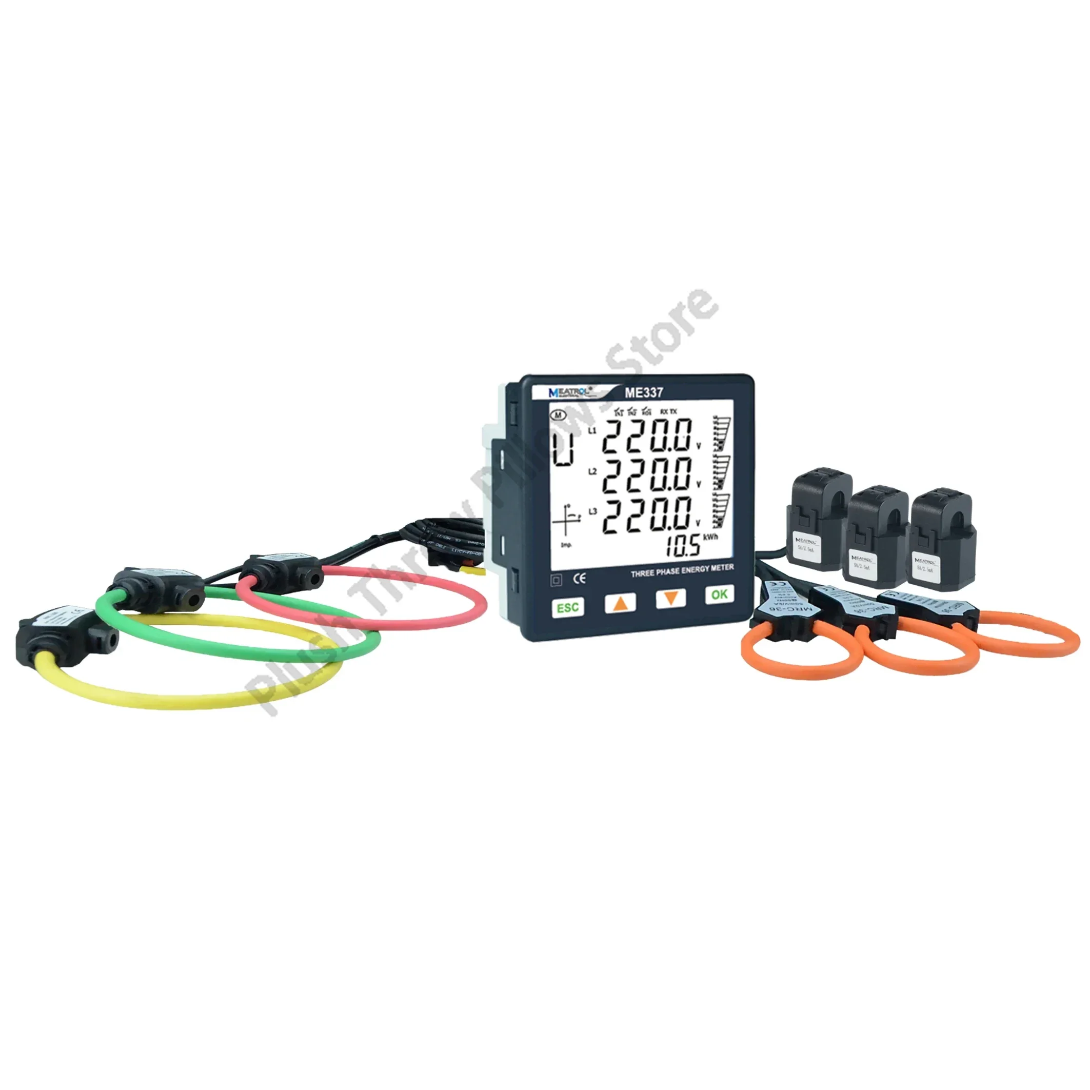 ME337 Power quality Analyzer 96x96mm Solar Panel Analyzer Meter Tester PV System Analyzer
ME337 Power quality Analyzer 96x96mm Solar Panel Analyzer Meter Tester PV System Analyzer