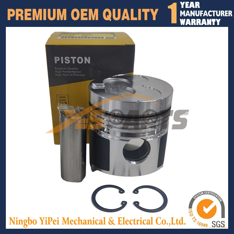 1pc DC24 Piston STD Overhaul Rebuild Kit for Daewoo Doosan Engine DC24 Forklift Truck
1pc DC24 Piston STD Overhaul Rebuild Kit for Daewoo Doosan Engine DC24 Forklift Truck