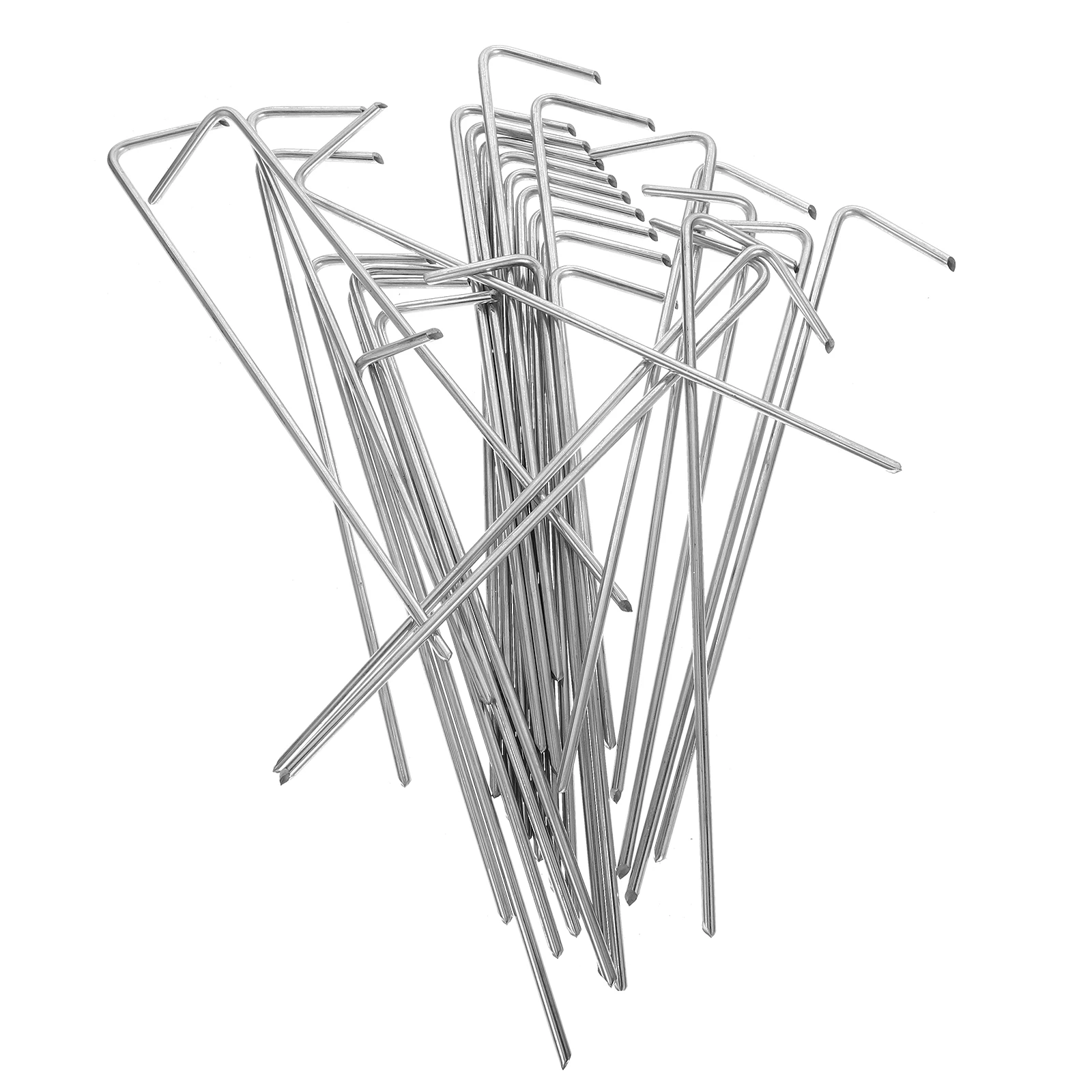 30pcs Ground 5cm Tent Pegs Camping Garden Stakes Durable Iron Reusable Portable Outdoor Activities Beach S Picnic
30pcs Ground 5cm Tent Pegs Camping Garden Stakes Durable Iron Reusable Portable Outdoor Activities Beach S Picnic