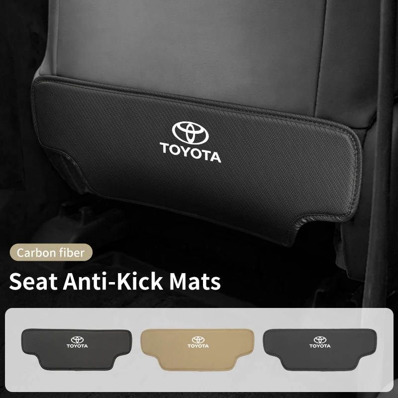 Новинка 2026 года для Toyota, 2 шт., противоударные коврики для автомобильных сидений, защитные накладки от грязи для Toyota Yaris Sienta RAV4 PRADO NOAH Harrier Coro
Новинка 2026 года для Toyota, 2 шт., противоударные коврики для автомобильных сидений, защитные накладки от грязи для Toyota Yaris Sienta RAV4 PRADO NOAH Harrier Coro
