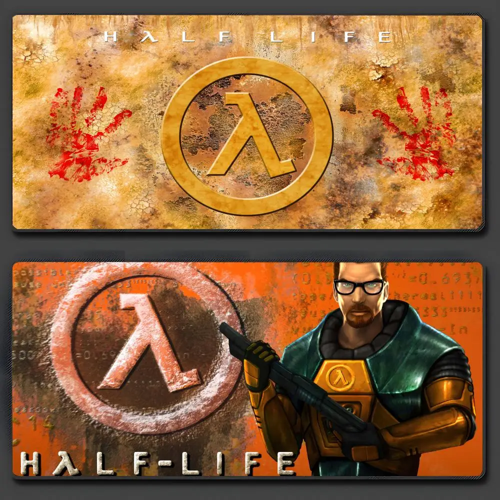 Большой коврик для мыши Half Life, большой противоскользящий резиновый игровой коврик для мыши, прочный настольный коврик с толстым краем, подходит для офиса и игр
Большой коврик для мыши Half Life, большой противоскользящий резиновый игровой коврик для мыши, прочный настольный коврик с толстым краем, подходит для офиса и игр