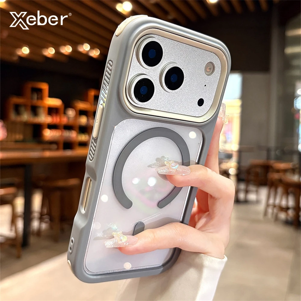 Transparent Acrylic Hard Case For iPhone 17 Pro Max Air 16 Plus 15 14 13 12 For Magsafe Wireless Charging Clear Magnetic Cover
Transparent Acrylic Hard Case For iPhone 17 Pro Max Air 16 Plus 15 14 13 12 For Magsafe Wireless Charging Clear Magnetic Cover