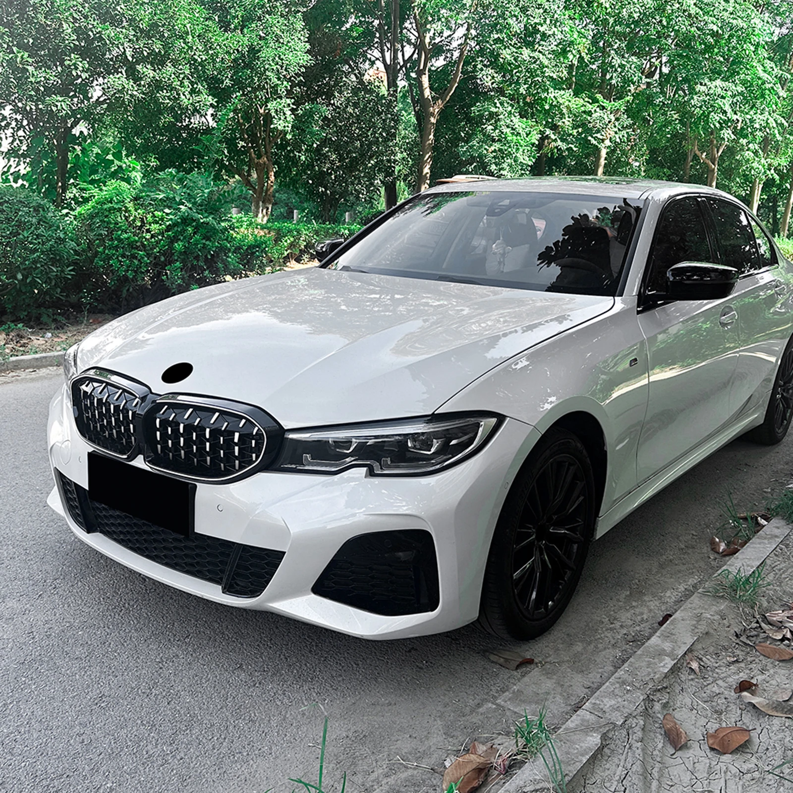 Front Kidney Grille Racing Grill Upper Bumper Hood Mesh Grid For BMW 3 Series G20 G21 G28 2019-2022 Center Grills W/ Camera Hole
Front Kidney Grille Racing Grill Upper Bumper Hood Mesh Grid For BMW 3 Series G20 G21 G28 2019-2022 Center Grills W/ Camera Hole