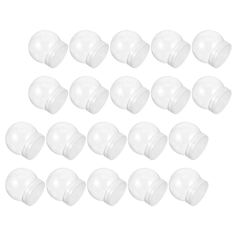Refillable DIY Snow Globe Wadding Clear Ornaments Small Artificial Empty Globes Transparent Child
Refillable DIY Snow Globe Wadding Clear Ornaments Small Artificial Empty Globes Transparent Child