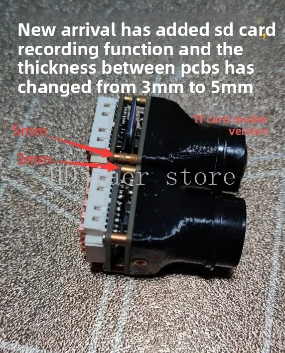 openipc image transmission camera: ssc338q/ssc30kq+imx335, 19*19mm, new SD card recording functio
openipc image transmission camera: ssc338q/ssc30kq+imx335, 19*19mm, new SD card recording functio