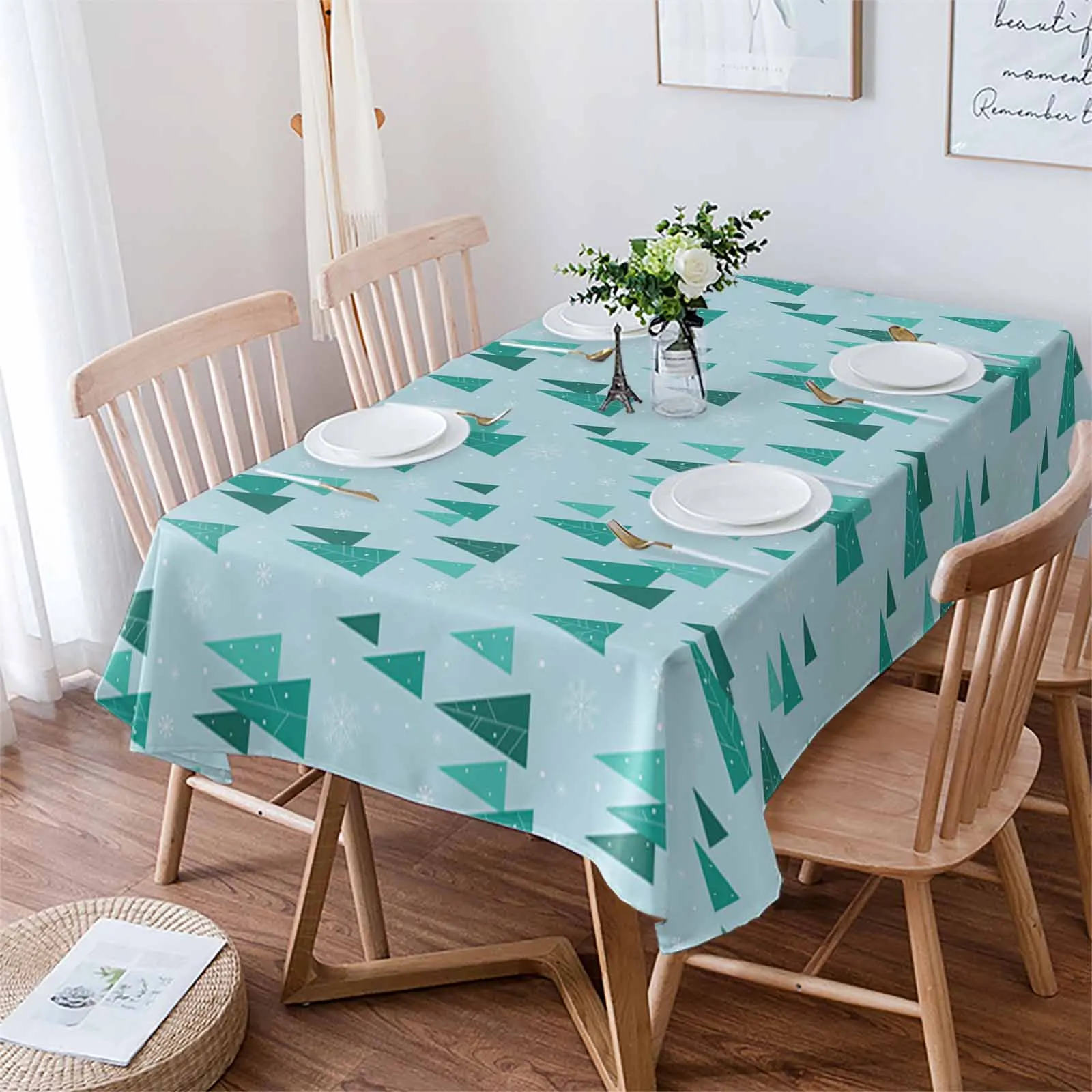 Christmas Snowflake Vintage Tree Tablecloths Waterproof Kitchen Coffee Table For Living Room Home Decor Dining Table
Christmas Snowflake Vintage Tree Tablecloths Waterproof Kitchen Coffee Table For Living Room Home Decor Dining Table