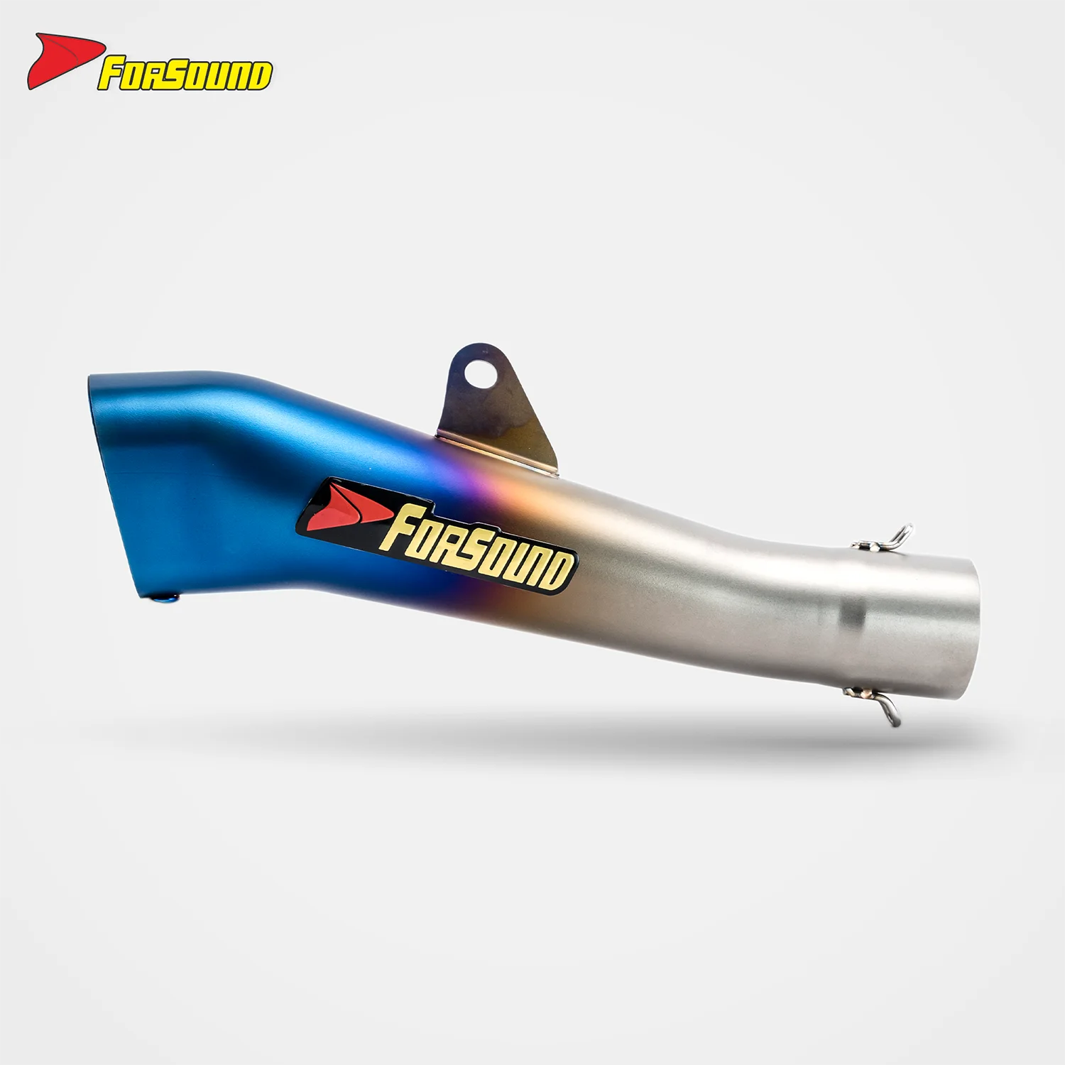 Universal Torch Style Motorcycle Exhaust Muffler Stainless Steel Slip-On 51mm Diameter Half Blue Color High Flow Tuning Parts
Universal Torch Style Motorcycle Exhaust Muffler Stainless Steel Slip-On 51mm Diameter Half Blue Color High Flow Tuning Parts